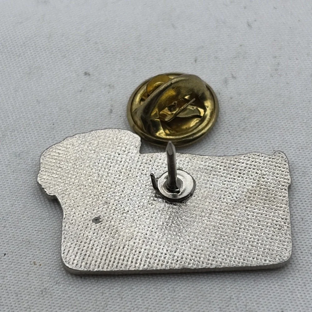 Chessie System Train Chesapeake Ohio Railway Lapel Hat Pin Vintage Railroad